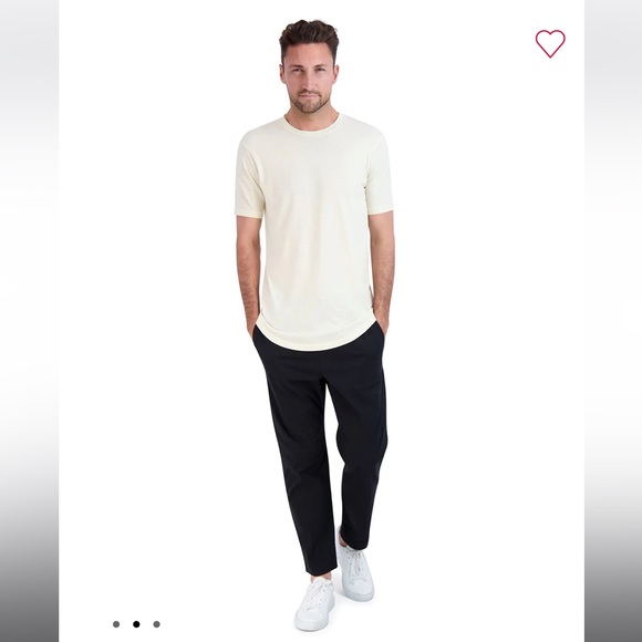 Goodlife Tri-Blend Scallop Crew S50-4 - Picture 1 of 5